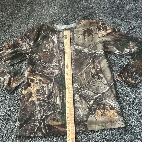RedHead Shirt Mens Medium Brown Camo Long Sleeve Hunting Outdoor Performance - Picture 6 of 14
